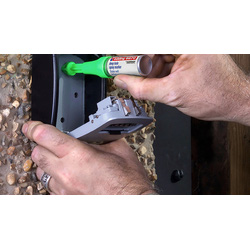 Edding Marker diepe gaten E-8870 blister groene dop 5