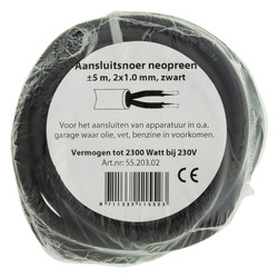 Aansluitsnoer Neopreen 5