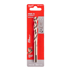 Milwaukee / Milwaukee metaalboor HSS-GC RED Cobalt 2