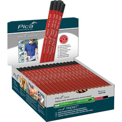 Carton / Pica Classic 545/24 Potlood Universeel grafiet 23 cm 6
