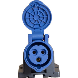Power CEE opbouw wandcontactdoos 3
