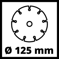 Einhell / Einhell TE-MA 1500 muurfrees / sleuvenfrees 3