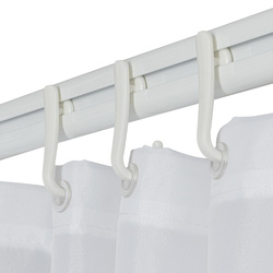 Sealskin Easy Roll douchegordijnstangset 90x90x90cm 6