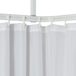 Sealskin Easy Roll douchegordijnstangset 90x90x90cm 7