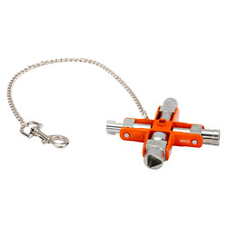 Bahco / Bahco MK9 universele schakelkastsleutel 2