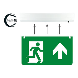 Integral LED / Integral LED Multi-Fit nooduitgangbord 2