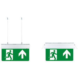Integral LED / Integral LED Multi-Fit nooduitgangbord 5