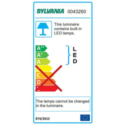Sylvania / Sylvania Sylcircle LED wand/plafondlamp 2