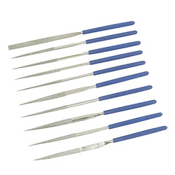 Silverline / Diamant sleutelvijlenset 2