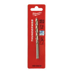 Milwaukee / Milwaukee metaalboor HSS-G Thunderweb 2