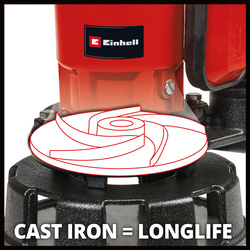 Einhell / Einhell GE-DP 900 Cut vuilwater dompelpomp 4