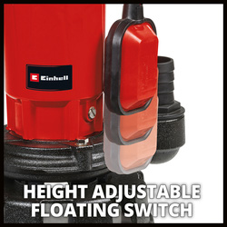 Einhell / Einhell GE-DP 900 Cut vuilwater dompelpomp 5