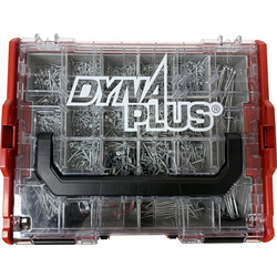 Dynaplus / Dynaplus L-BOXX assortimentskoffer indoor verzinkt TX 2