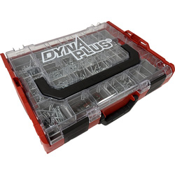 Dynaplus / Dynaplus L-BOXX assortimentskoffer indoor verzinkt TX 3
