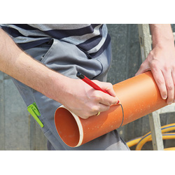Carton / Pica Classic 545/24 Potlood Universeel grafiet 23 cm 2