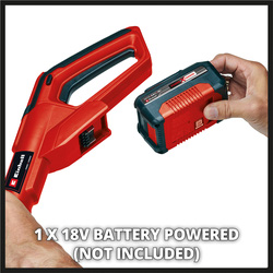 Einhell / Einhell GE-LE 18/190 Li Solo accu gazonkantensnijder(body) 10