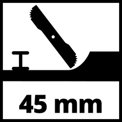Einhell / Einhell GE-LE 18/190 Li Solo accu gazonkantensnijder(body) 5