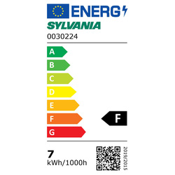 Sylvania / Sylvania ToLEDo LYNX DE LED PL-lamp 4-pins 3