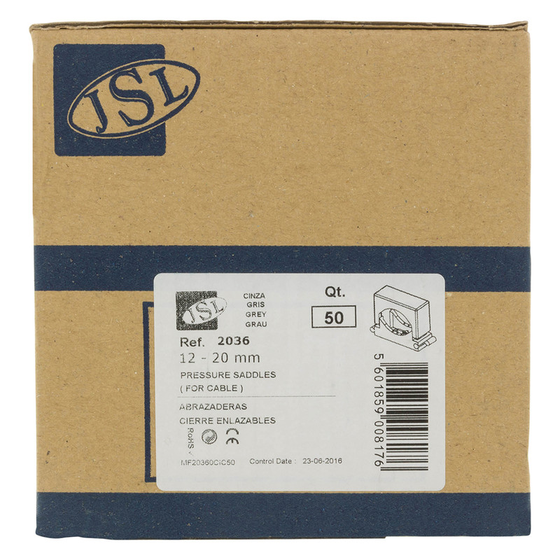 JSL / JSL aaneenschuifbare drukklem