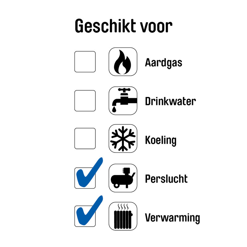 Viega / Viega Prestabo 1117.2 staal pers T-stuk schroefbus