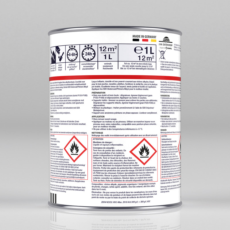 Bridex / Bridex SDX Lacquer lak alkyd