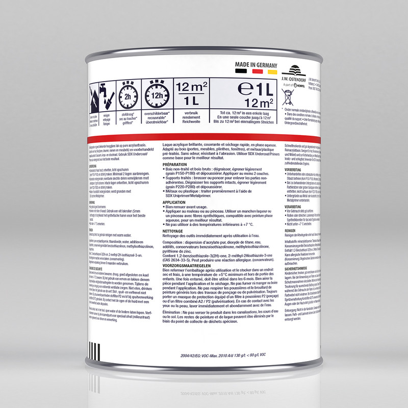 Bridex / Bridex SDX Lacquer lak acryl