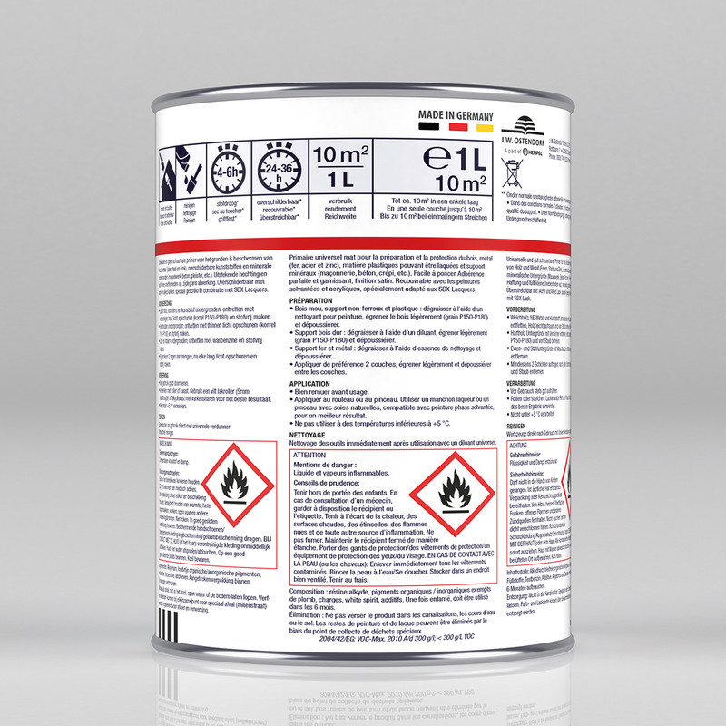 Bridex / Bridex SDX Uniprimer alkyd