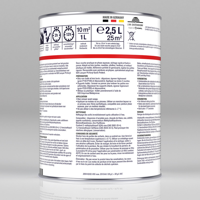 Bridex / Bridex SDX Undercoat grondverf acryl