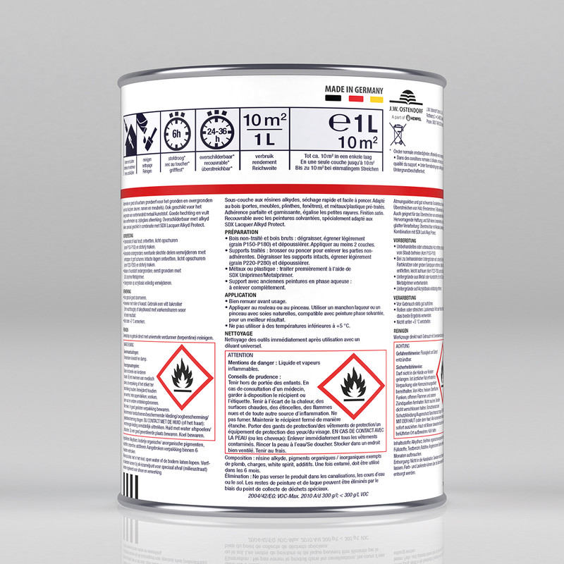 Bridex / Bridex SDX Undercoat grondverf alkyd
