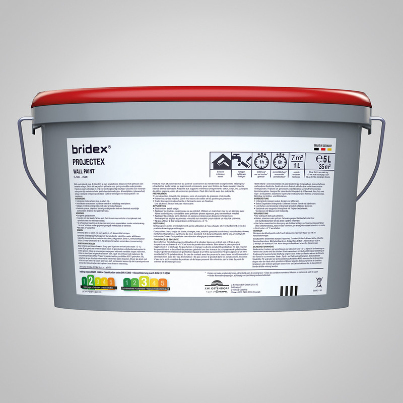 Bridex / Bridex Projectex muurverf mat