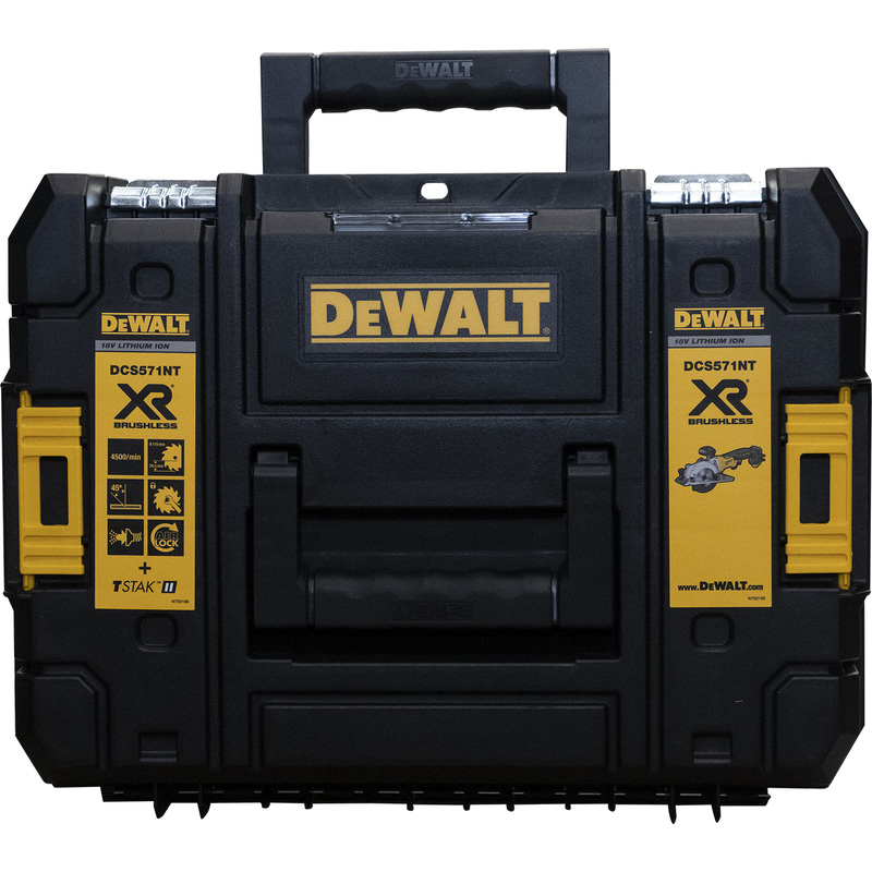 DeWALT / DeWalt DCS571NT-XJ Cirkelzaagmachine (body)
