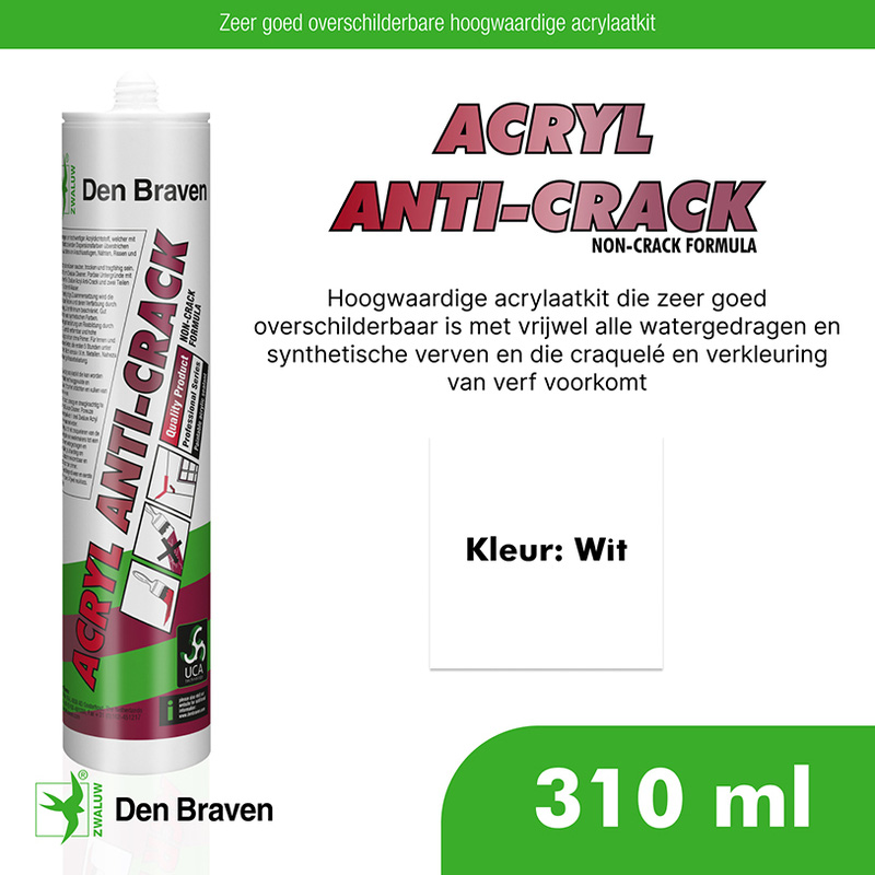 Zwaluw / Zwaluw acryl anti-crack