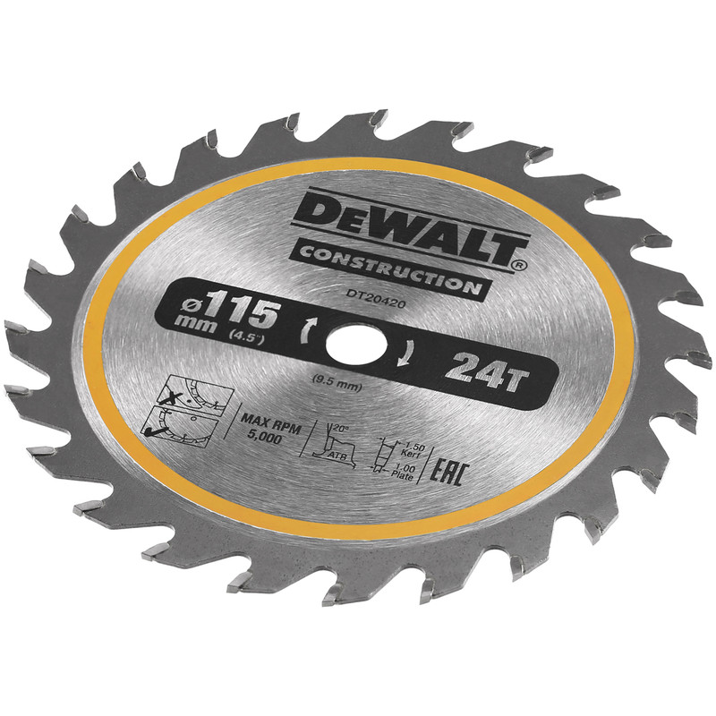 DeWALT / DeWALT cirkelzaagblad hout