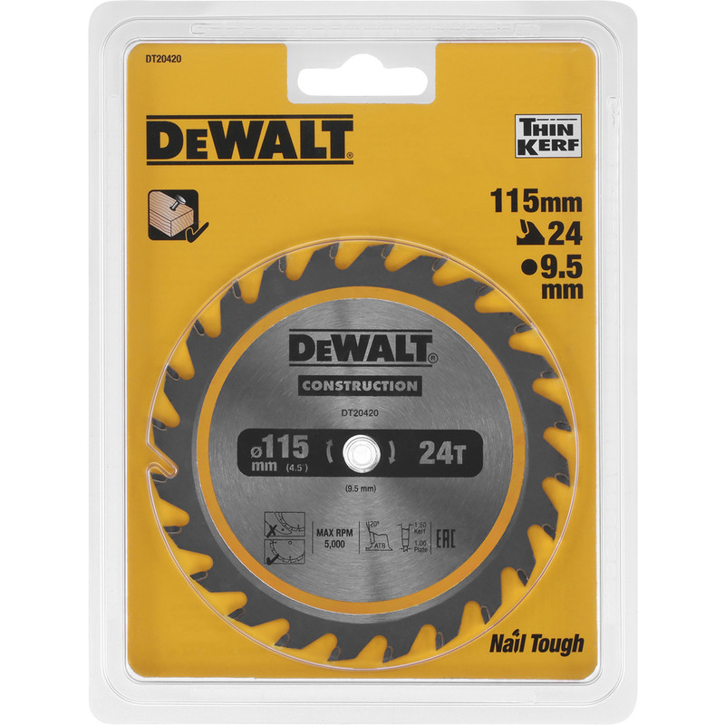 DeWALT / DeWALT cirkelzaagblad hout