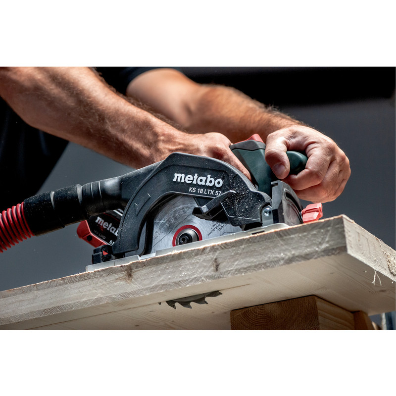 Metabo / Metabo KS 18 LTX 57 accu cirkelzaagmachine (body)
