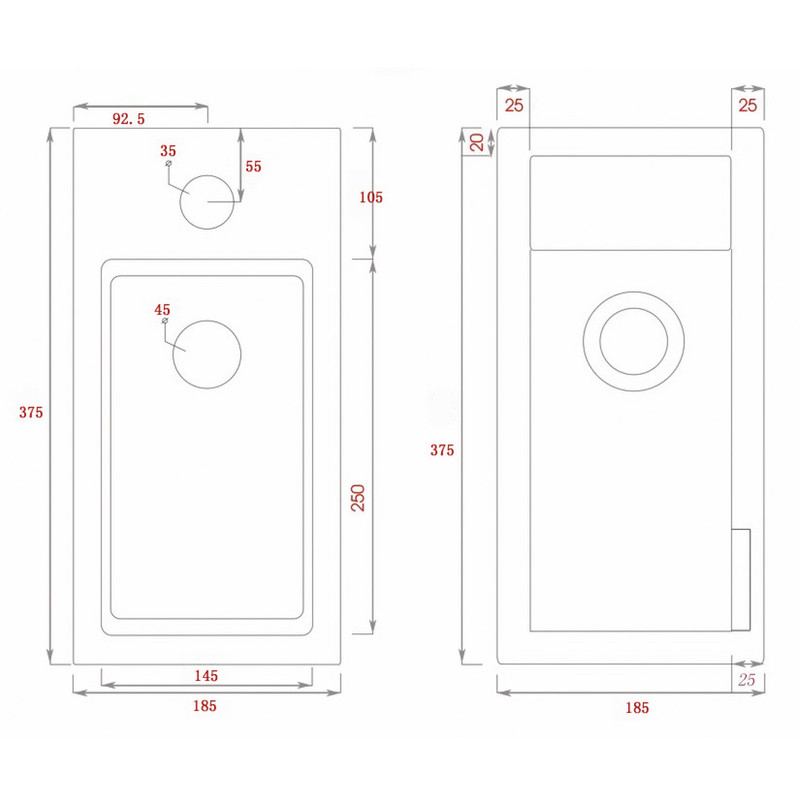 Differenz / Differnz Helios fonteinset