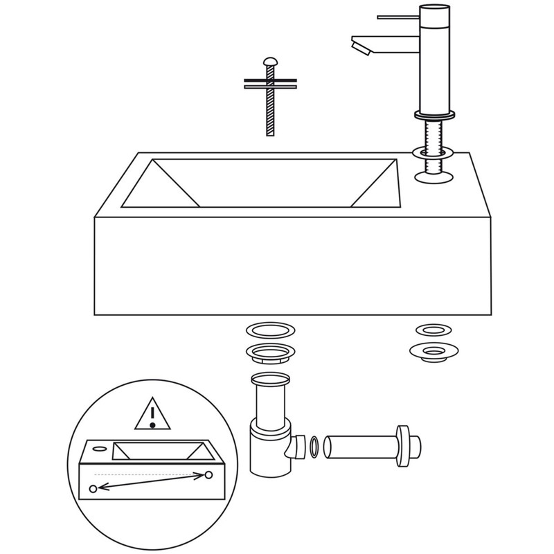 Differenz / Differnz Helios fonteinset