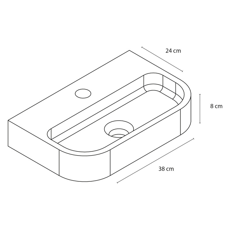 Differnz / Differnz Ovale Small fonteinset