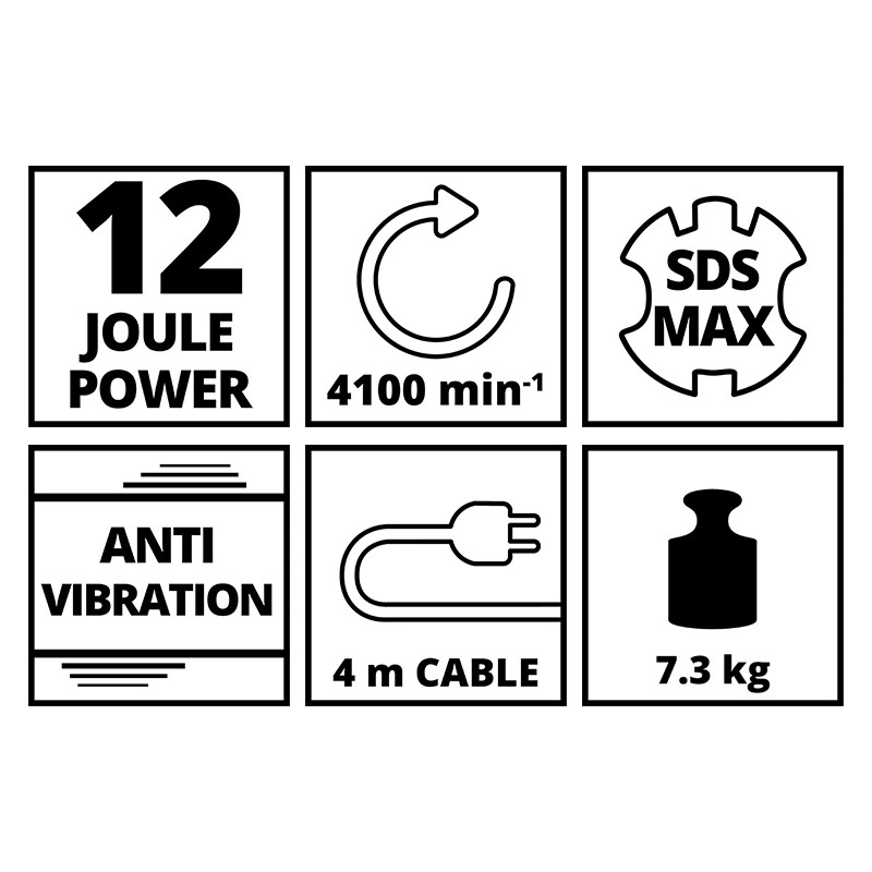 Einhell / Einhell TE-DH 12 breekhamer