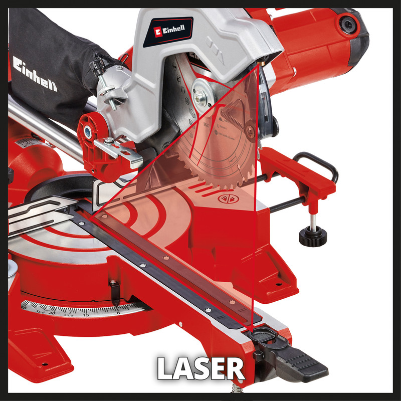 Einhell / Einhell TC-SM 216 radiaal afkort- & verstekzaagmachine