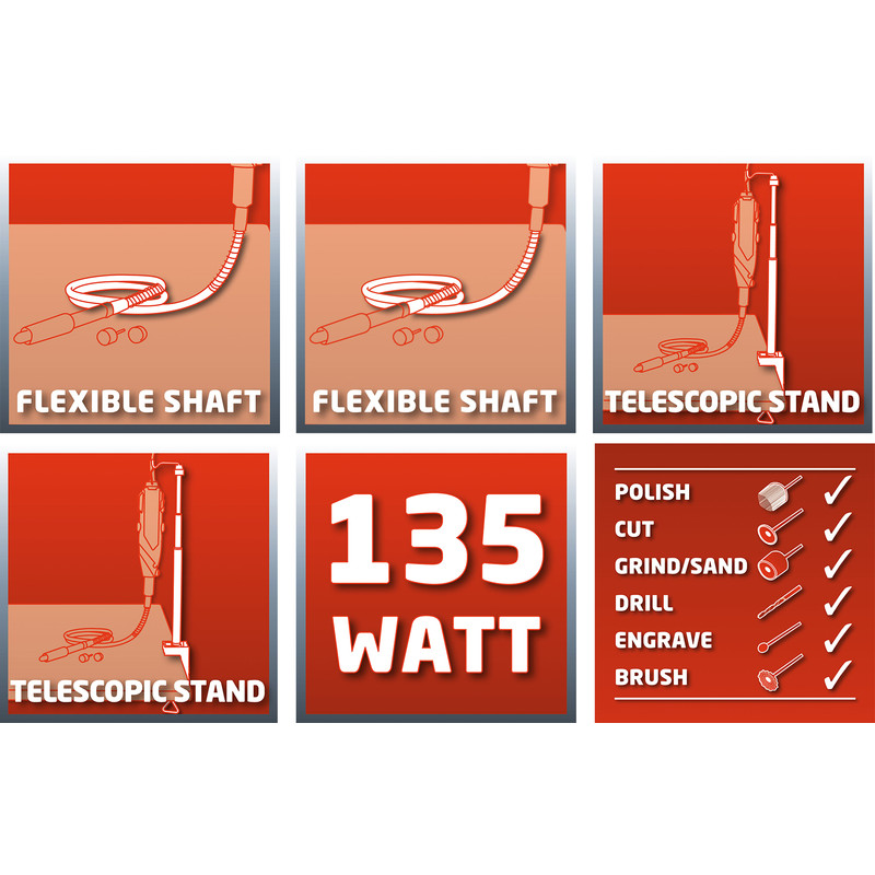 Einhell / Einhell TC-MG 135 E Slijp- en Graveermachine