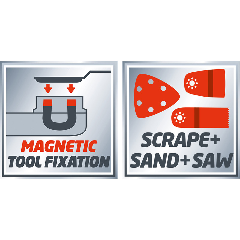Einhell / Einhell TE-MG 300 EQ Multitool