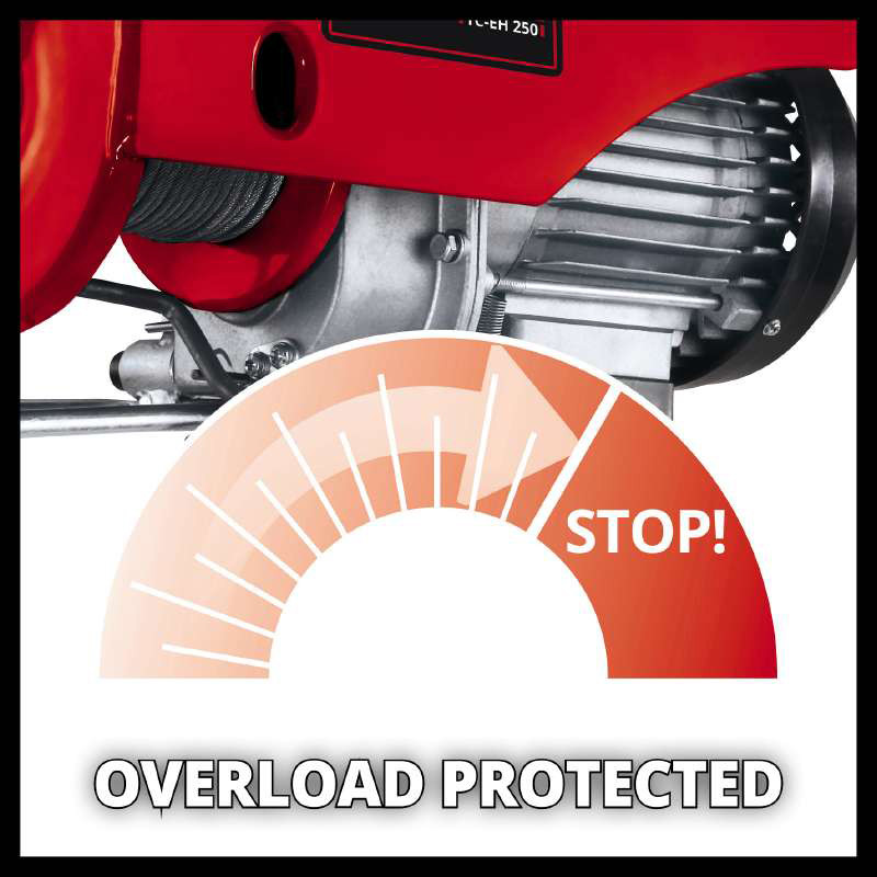 Einhell / Einhell elektrische takel