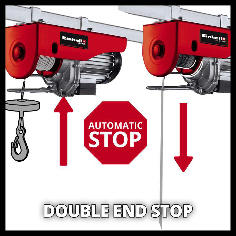 Einhell / Einhell elektrische takel