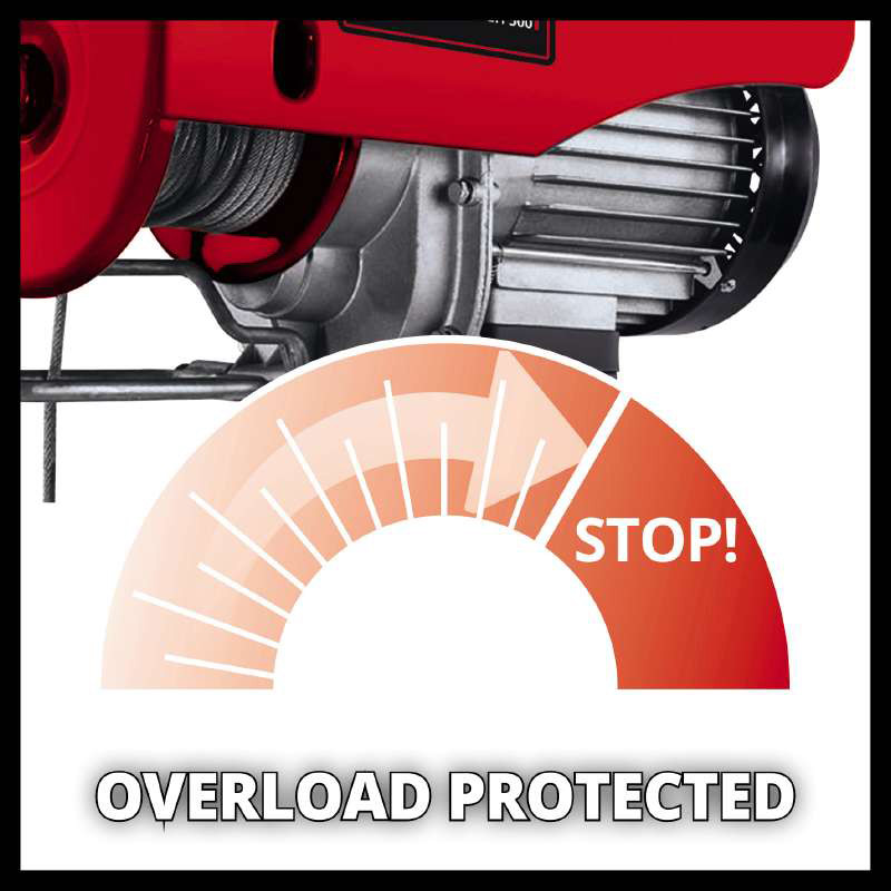 Einhell / Einhell elektrische takel