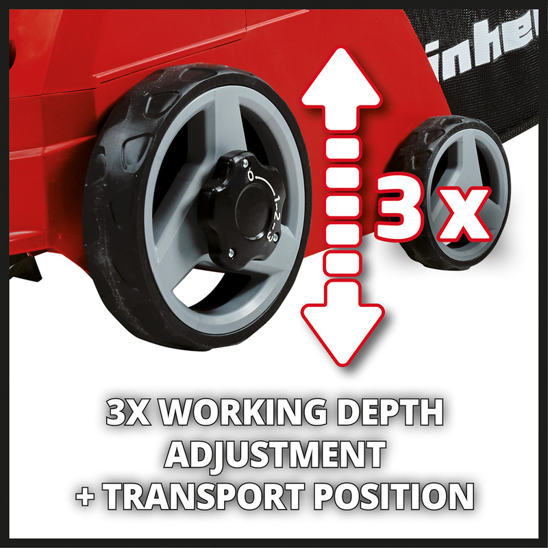 Einhell / Einhell GC-SA 1231/1 verticuteerder en beluchter