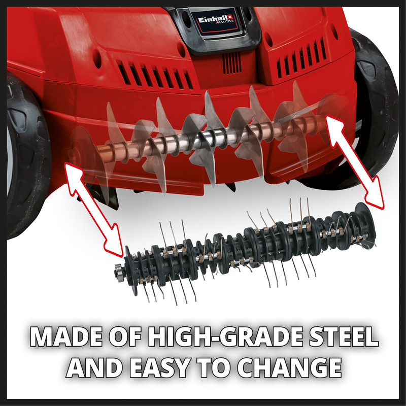 Einhell / Einhell GC-SA 1231/1 verticuteerder en beluchter