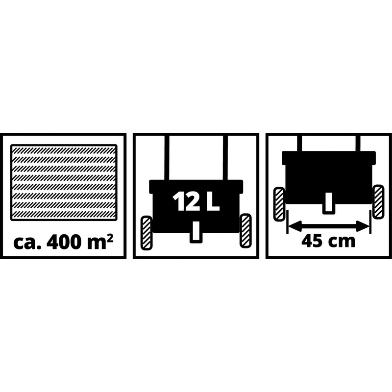 Einhell / Einhell GC-SR 12 strooiwagen