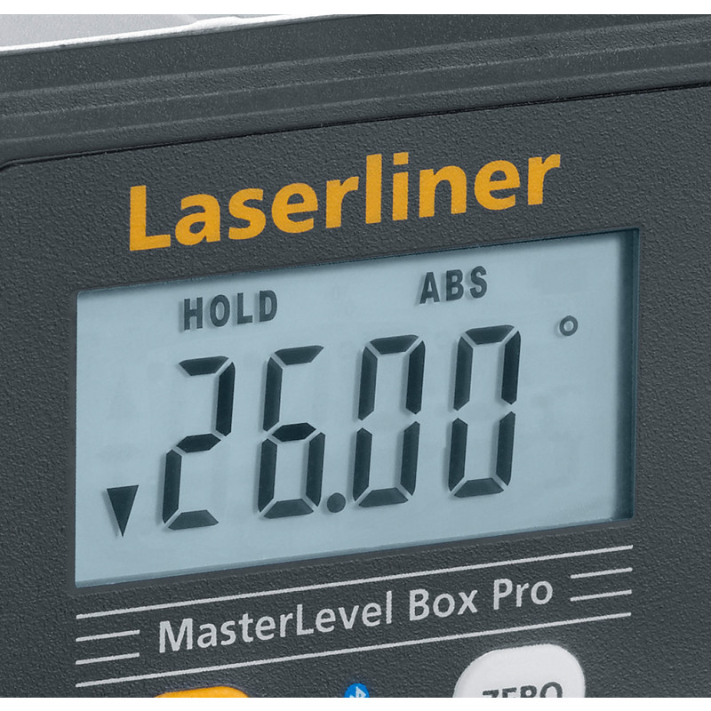 Laserliner / Laserliner MasterLevel Box pro electronische waterpas