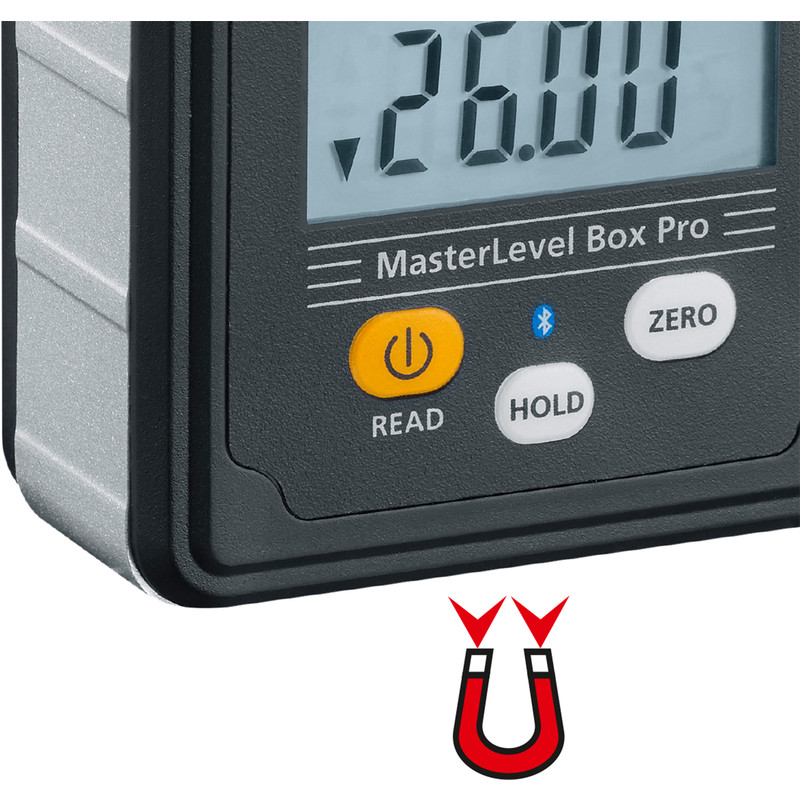 Laserliner / Laserliner MasterLevel Box pro electronische waterpas